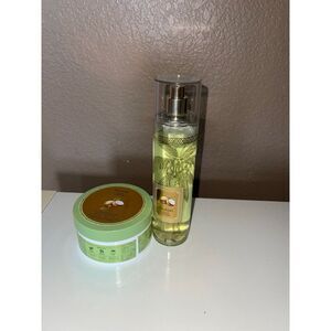 Bath & Body Works Waikiki Beach Coconut Fragrance Mist,  Body Butter, 6.5 oz